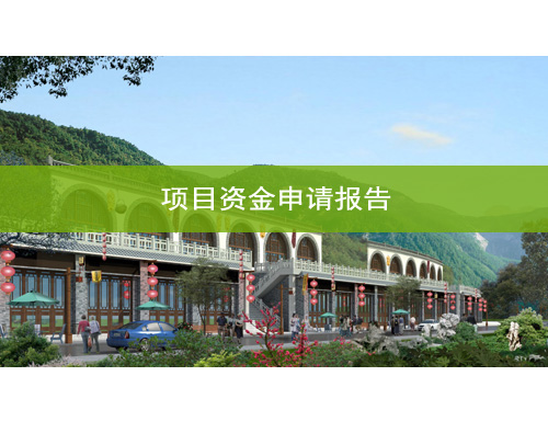 甘肅項目資金申請報告 甘肅項目資金申請報告